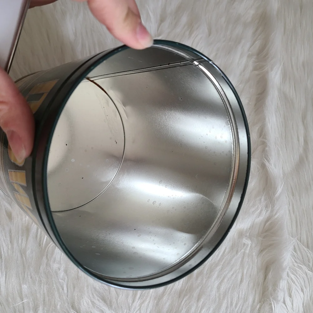 Green Bay Packer Steel Tin - Storage Containers